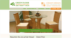 Desktop Screenshot of green-floor.de